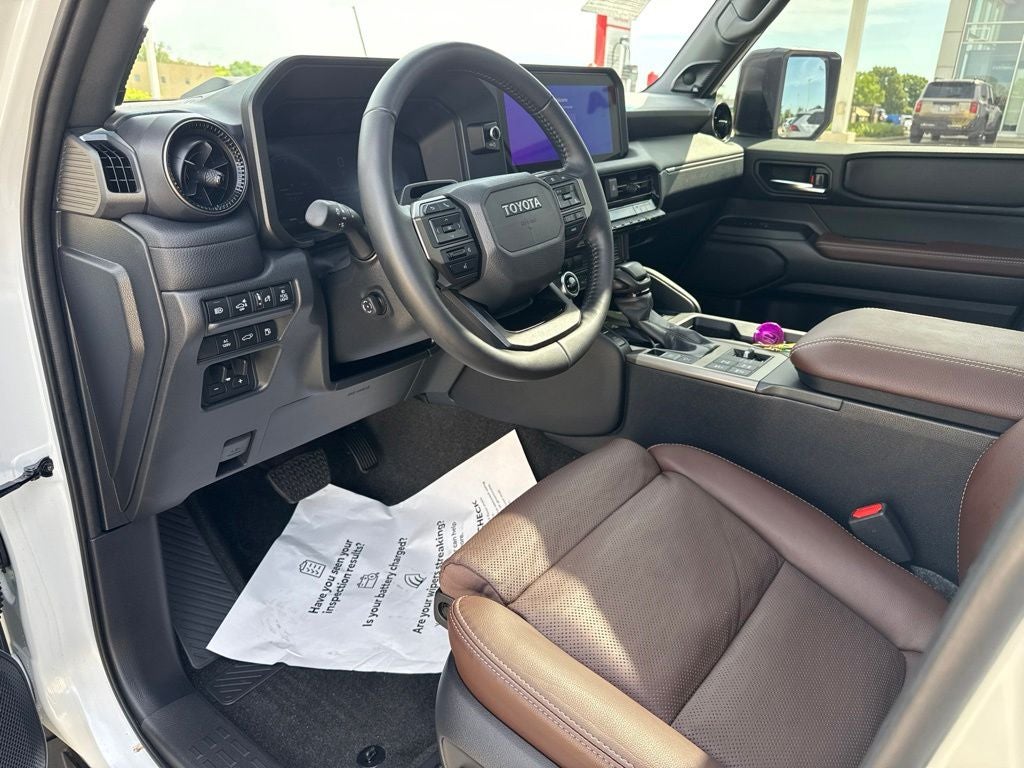 2025 Toyota Land Cruiser Base
