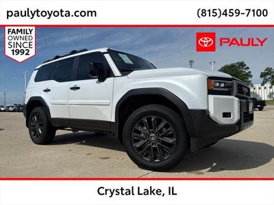 2025 Toyota Land Cruiser Base