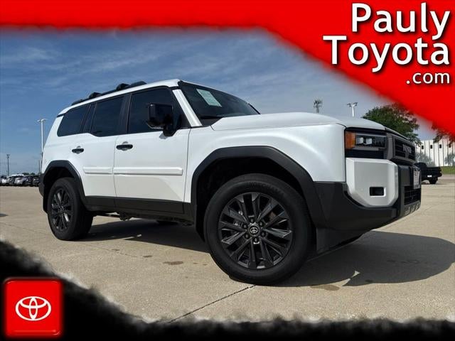 2025 Toyota Land Cruiser Base