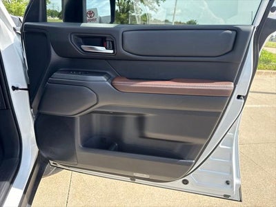 2025 Toyota Land Cruiser Base