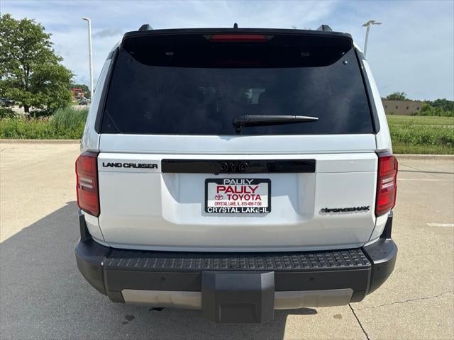 2025 Toyota Land Cruiser Base