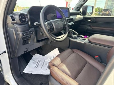 2025 Toyota Land Cruiser Base