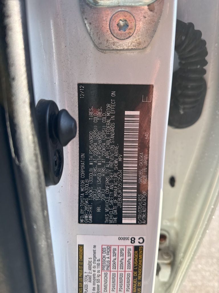 2013 Toyota 4RUNNER Limited