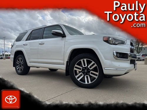 2016 Toyota 4RUNNER Limited