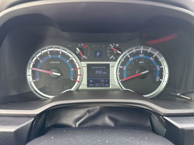 2016 Toyota 4RUNNER Limited