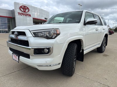 2016 Toyota 4RUNNER Limited