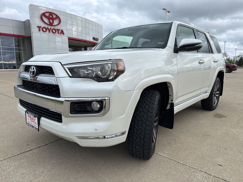 2016 Toyota 4RUNNER Limited