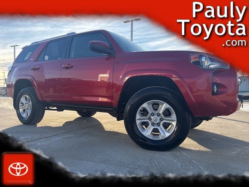 2016 Toyota 4RUNNER SR5
