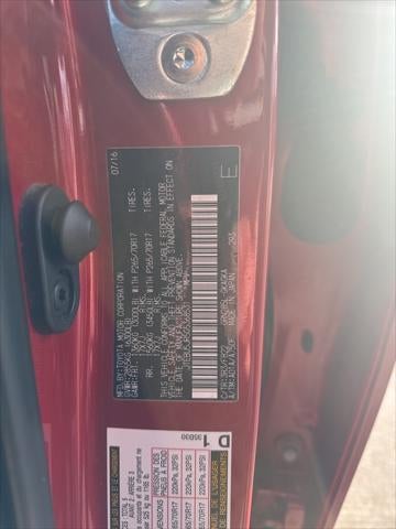 2016 Toyota 4RUNNER SR5