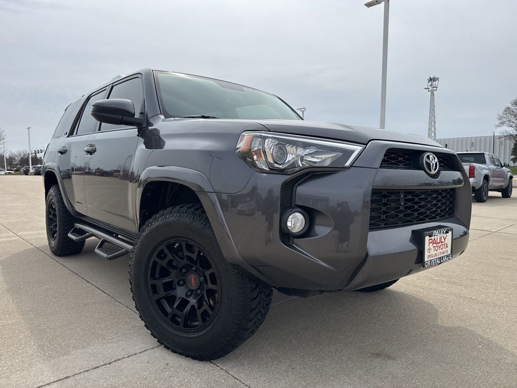 2018 Toyota 4RUNNER SR5