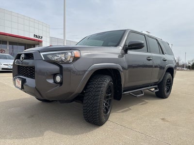 2018 Toyota 4RUNNER SR5