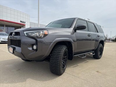 2018 Toyota 4RUNNER SR5