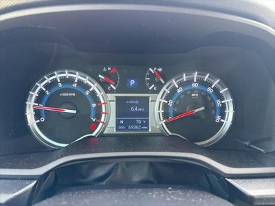 2017 Toyota 4RUNNER SR5 TOYOTA SILVER CERTIFIED