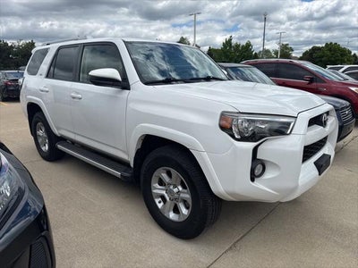 2017 Toyota 4RUNNER SR5 TOYOTA SILVER CERTIFIED