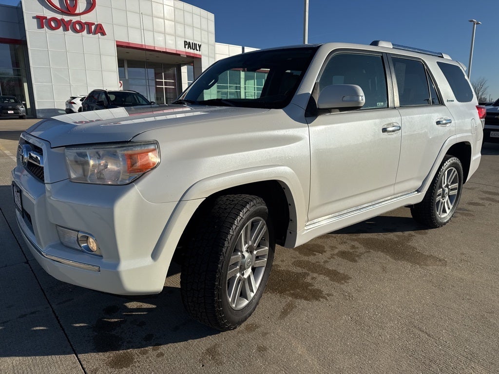 2010 Toyota 4RUNNER Limited V6