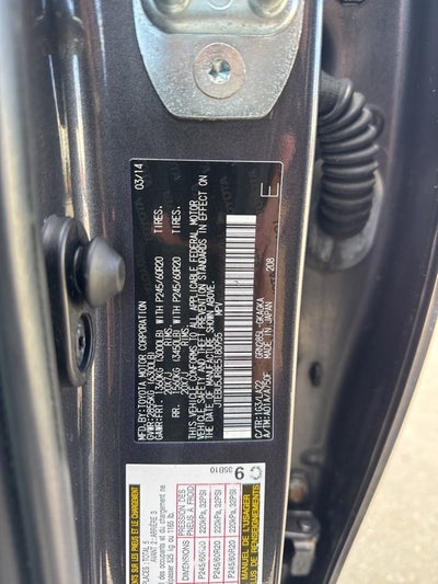 2014 Toyota 4RUNNER Limited