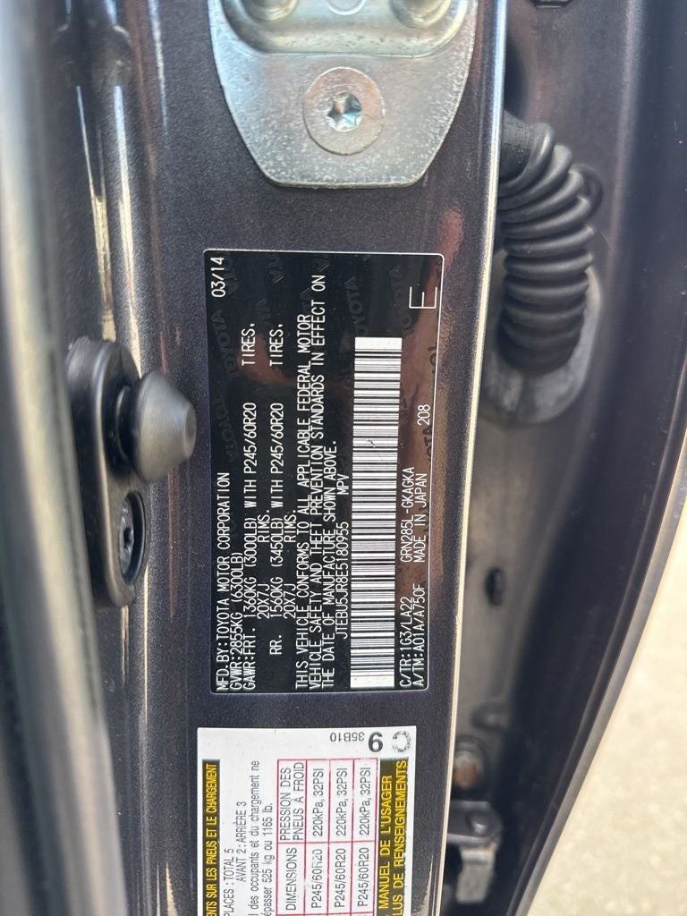 2014 Toyota 4RUNNER Limited