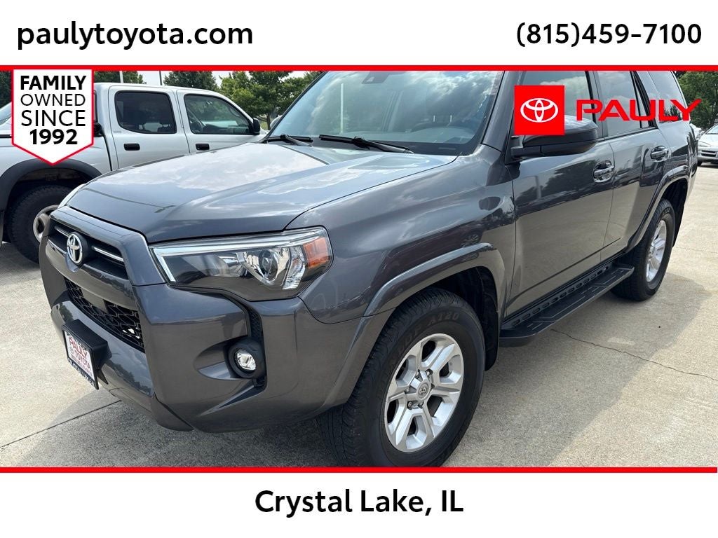 2023 Toyota 4Runner SR5 TOYOTA GOLD CERTIFIED