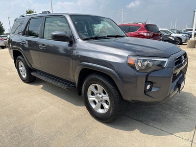 2023 Toyota 4Runner SR5 TOYOTA GOLD CERTIFIED