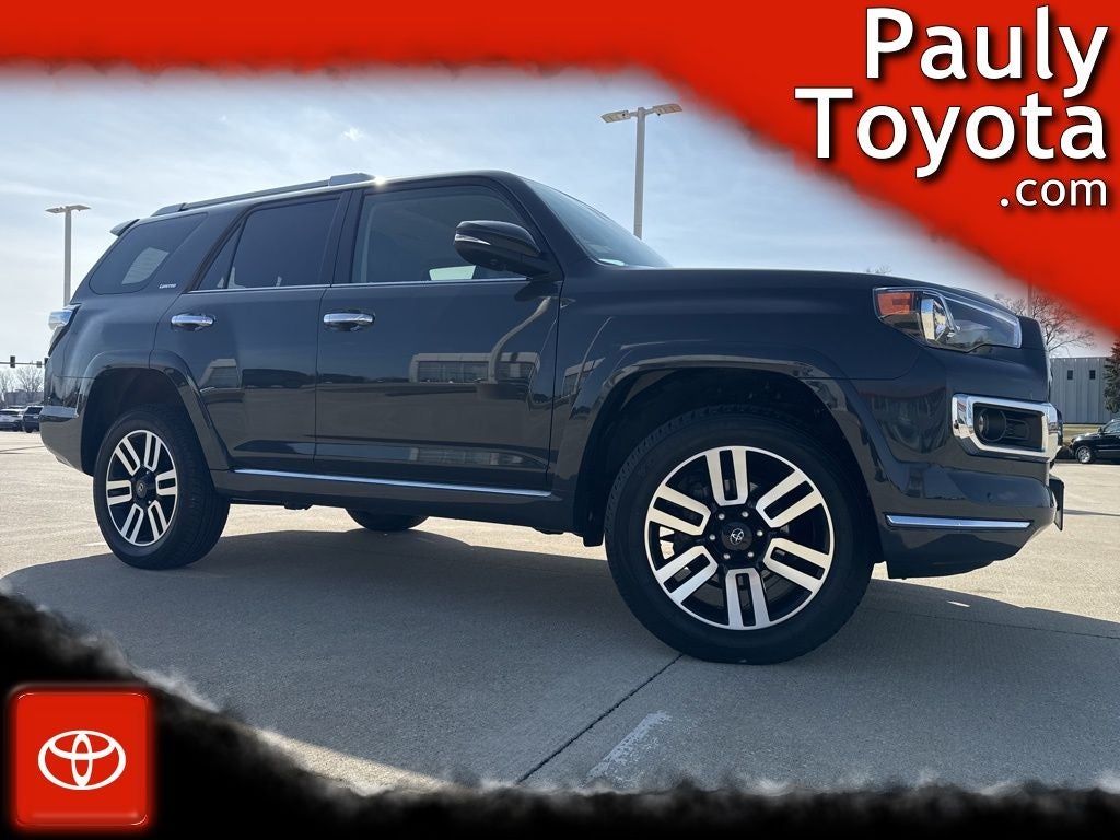 2024 Toyota 4RUNNER Limited