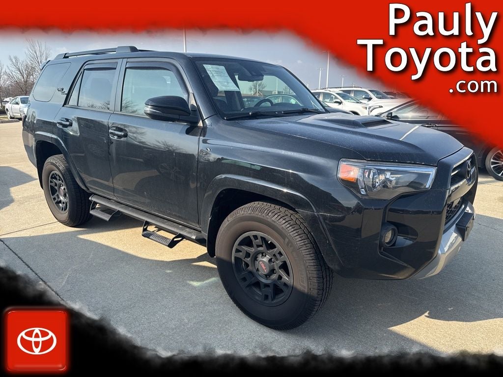 2021 Toyota 4RUNNER TRD Off-Road Premium