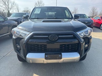 2021 Toyota 4RUNNER TRD Off-Road Premium
