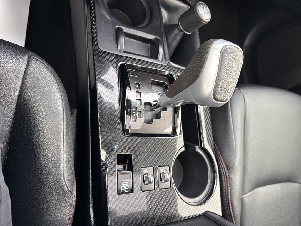 2023 Toyota 4RUNNER TRD Off-Road Premium TOYOTA GOLD CERTIFIED