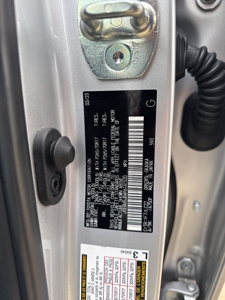 2023 Toyota 4RUNNER TRD Off-Road Premium TOYOTA GOLD CERTIFIED