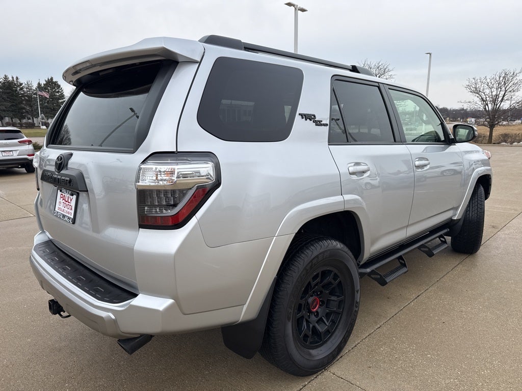 2023 Toyota 4RUNNER TRD Off-Road Premium TOYOTA GOLD CERTIFIED