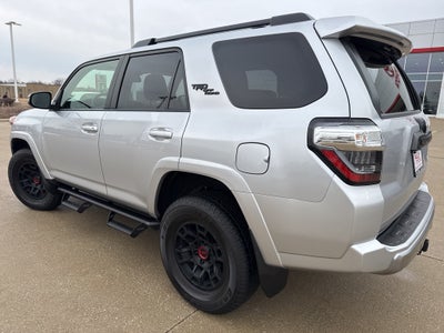 2023 Toyota 4RUNNER TRD Off-Road Premium TOYOTA GOLD CERTIFIED