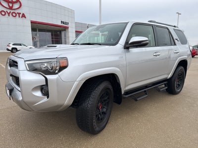 2023 Toyota 4RUNNER TRD Off-Road Premium TOYOTA GOLD CERTIFIED