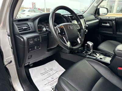 2023 Toyota 4RUNNER TRD Off-Road Premium TOYOTA GOLD CERTIFIED