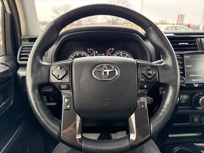 2023 Toyota 4RUNNER TRD Off-Road Premium TOYOTA GOLD CERTIFIED