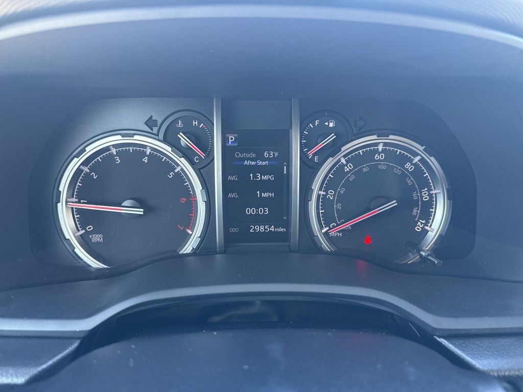 2022 Toyota 4RUNNER TRD Sport