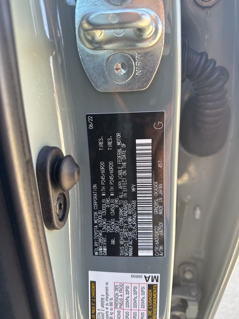 2022 Toyota 4RUNNER TRD Sport