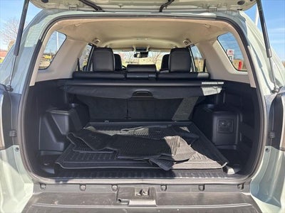 2022 Toyota 4RUNNER TRD Sport