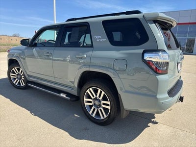 2022 Toyota 4RUNNER TRD Sport