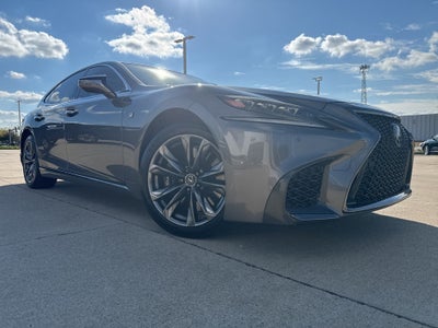 2018 Lexus LS 500 500 F Sport