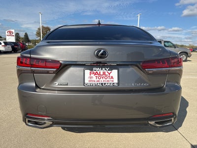 2018 Lexus LS 500 500 F Sport