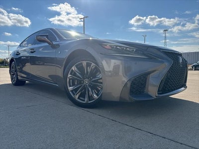 2018 Lexus LS 500 500 F Sport