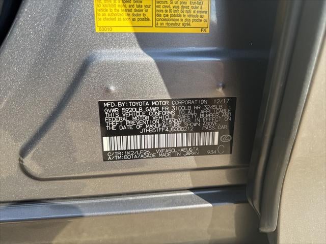 2018 Lexus LS 500 500 F Sport