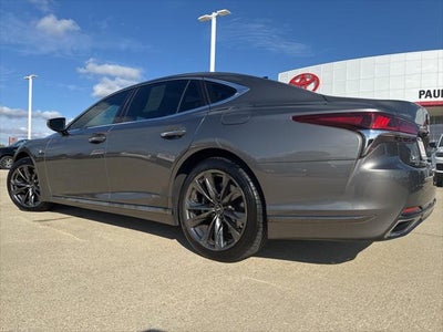 2018 Lexus LS 500 500 F Sport