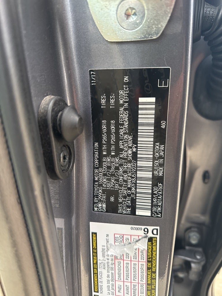 2018 Lexus GX 460 460