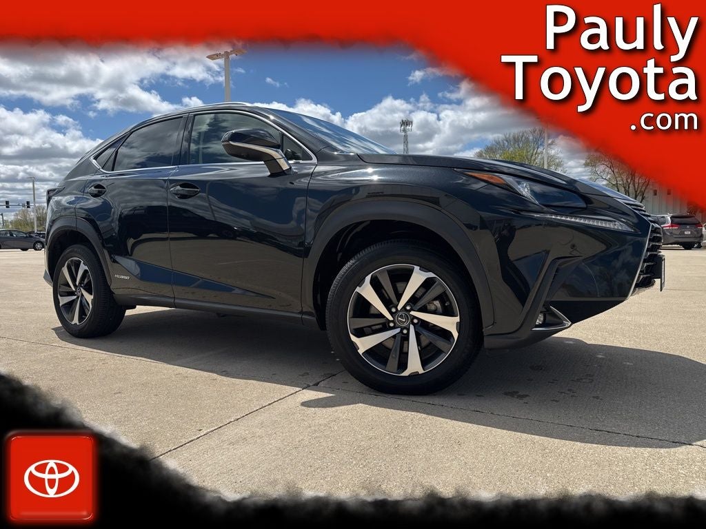 2020 Lexus NX 300h 300h