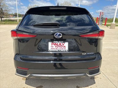 2020 Lexus NX 300h 300h