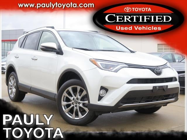 2016 Toyota RAV4 Limited