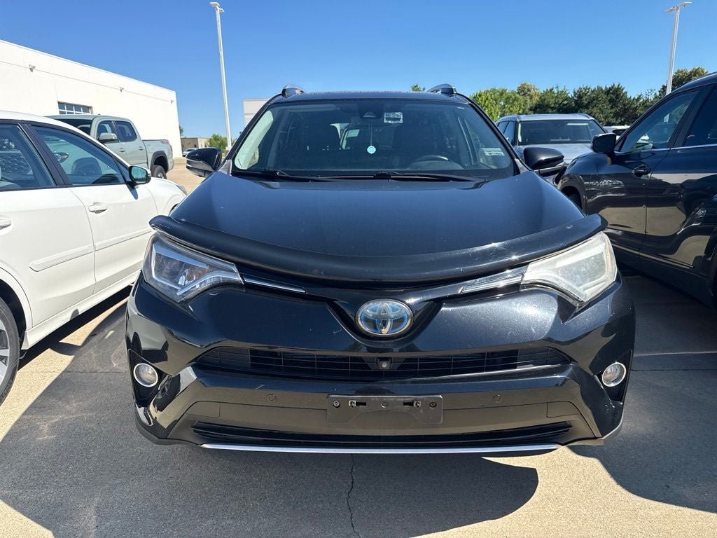 2016 Toyota RAV4 Hybrid Limited TOYOTA SILVER CERTIFIED