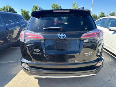 2016 Toyota RAV4 Hybrid Limited TOYOTA SILVER CERTIFIED