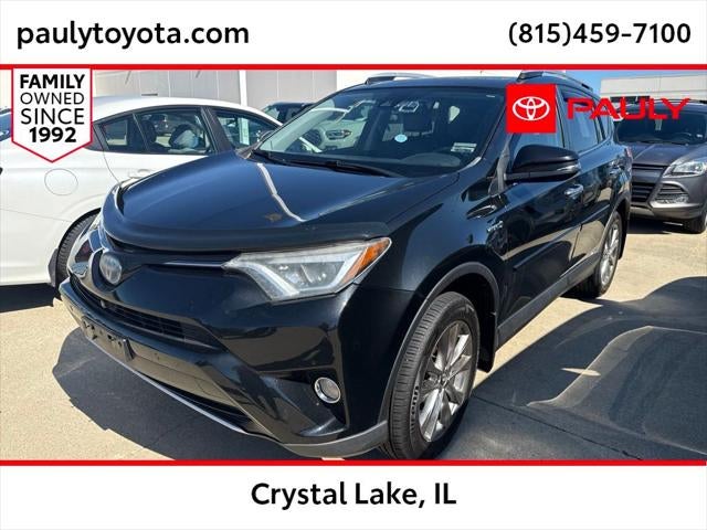 2016 Toyota RAV4 Hybrid Limited TOYOTA SILVER CERTIFIED