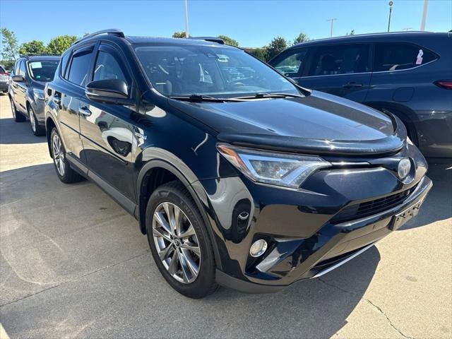 2016 Toyota RAV4 Hybrid Limited TOYOTA SILVER CERTIFIED